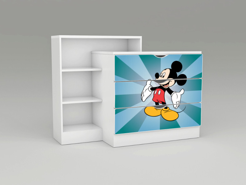 Becks komoda XXL DUO Mickey